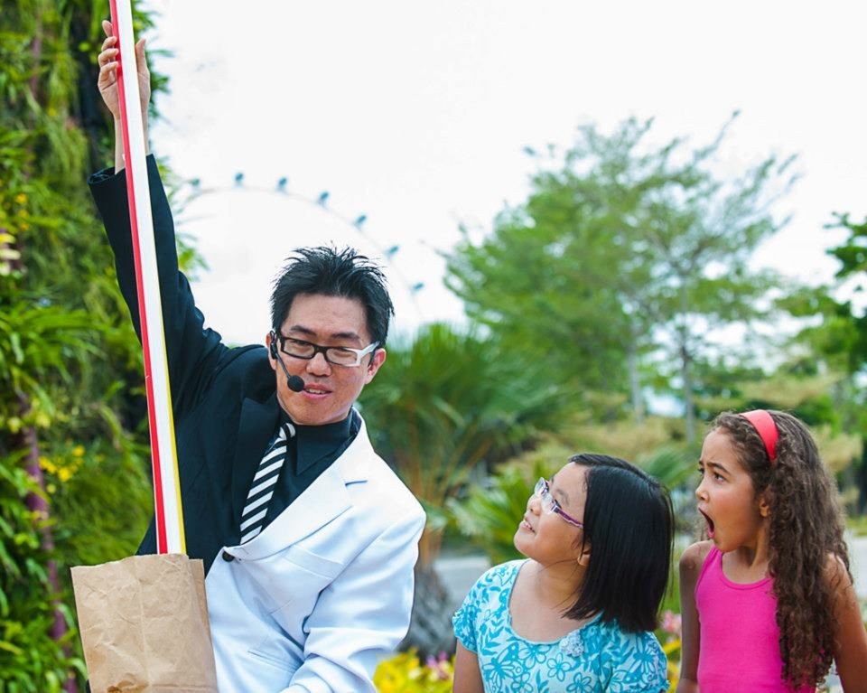 magic show for family day